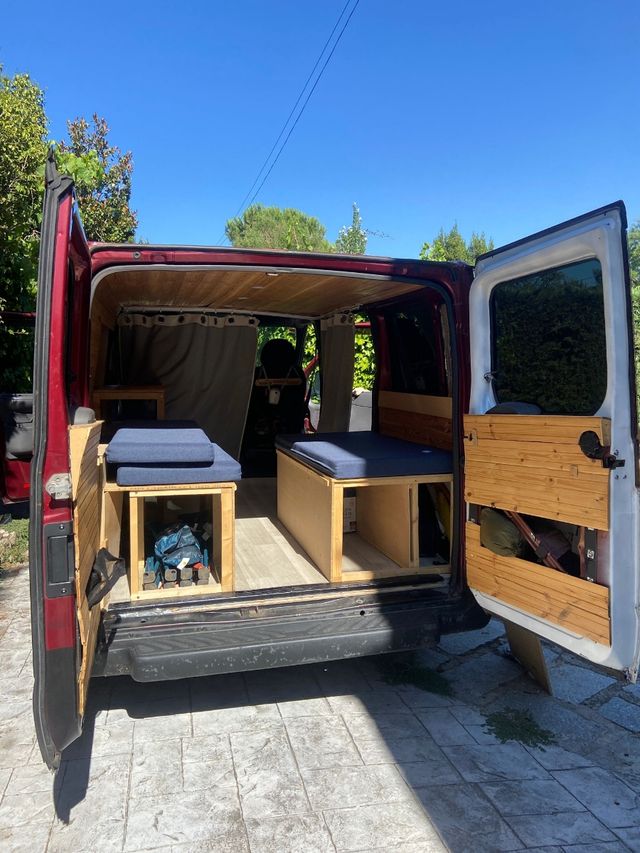 Ford Transit 2.0 diesel CAMPER 2002