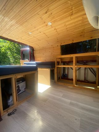 Ford Transit 2.0 diesel CAMPER 2002