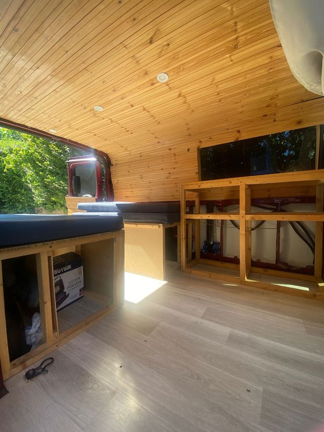 Ford Transit 2.0 diesel CAMPER 2002