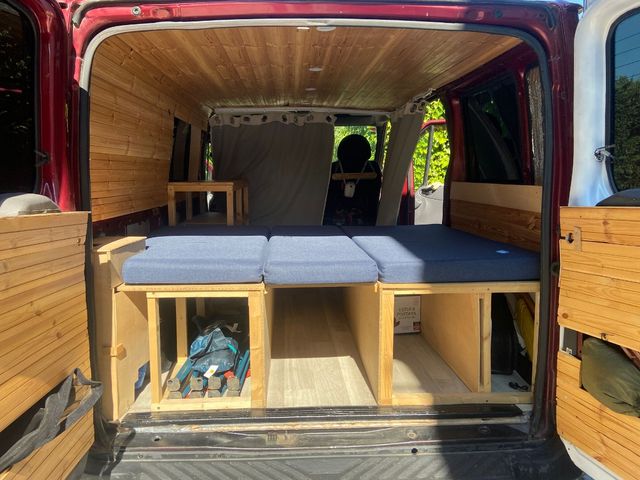 Ford Transit 2.0 diesel CAMPER 2002