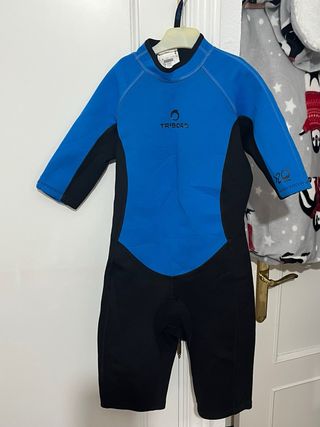 Traje de neopreno talla 14