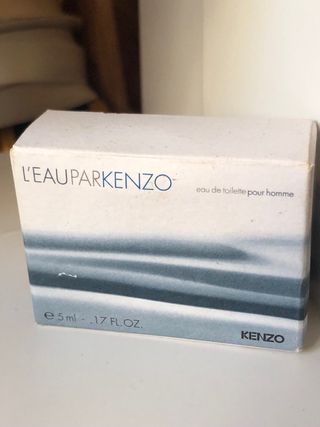 Eau de toilette mini size l’eau par Kenzo 5 ml