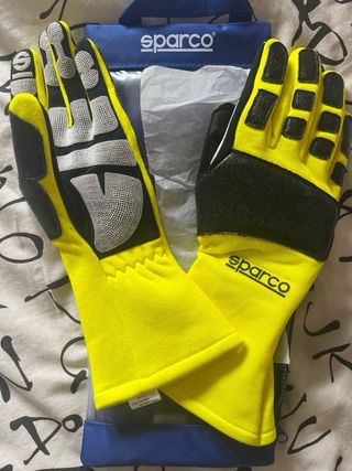 Guantes sparco