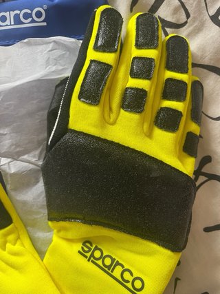 Guantes sparco