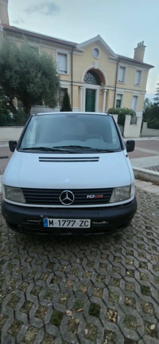 Mercedes-Benz Vito 112cdi CAMPER