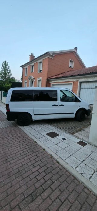 Mercedes-Benz Vito 112cdi CAMPER