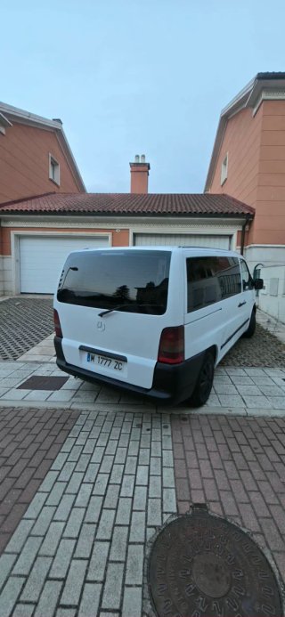Mercedes-Benz Vito 112cdi CAMPER