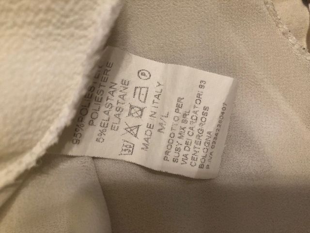 Blusa bianca SusyMix