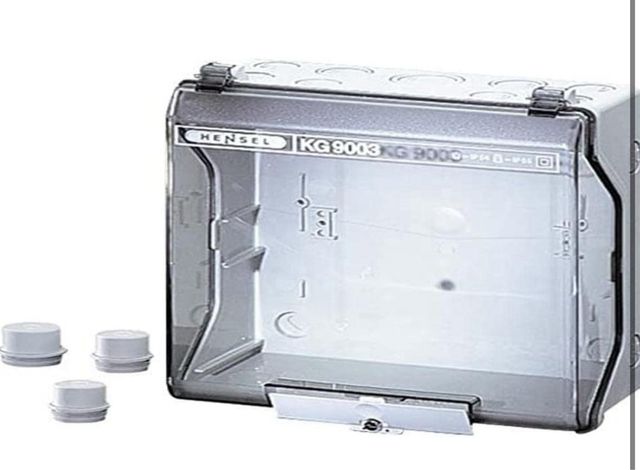 Alloggiamento Hensel vuoto kg 9003 