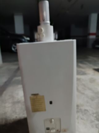 Calentador de gas