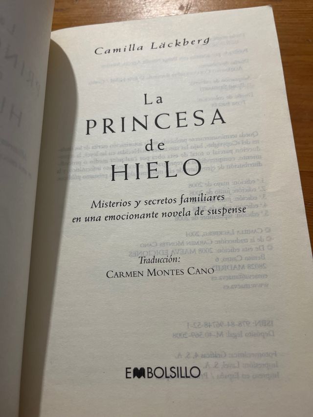 La princesa de hielo