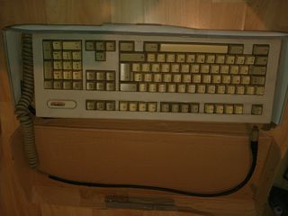 teclado PS 2 Compaq retro gamer vintage