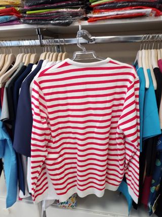 Jersey caballero rayas