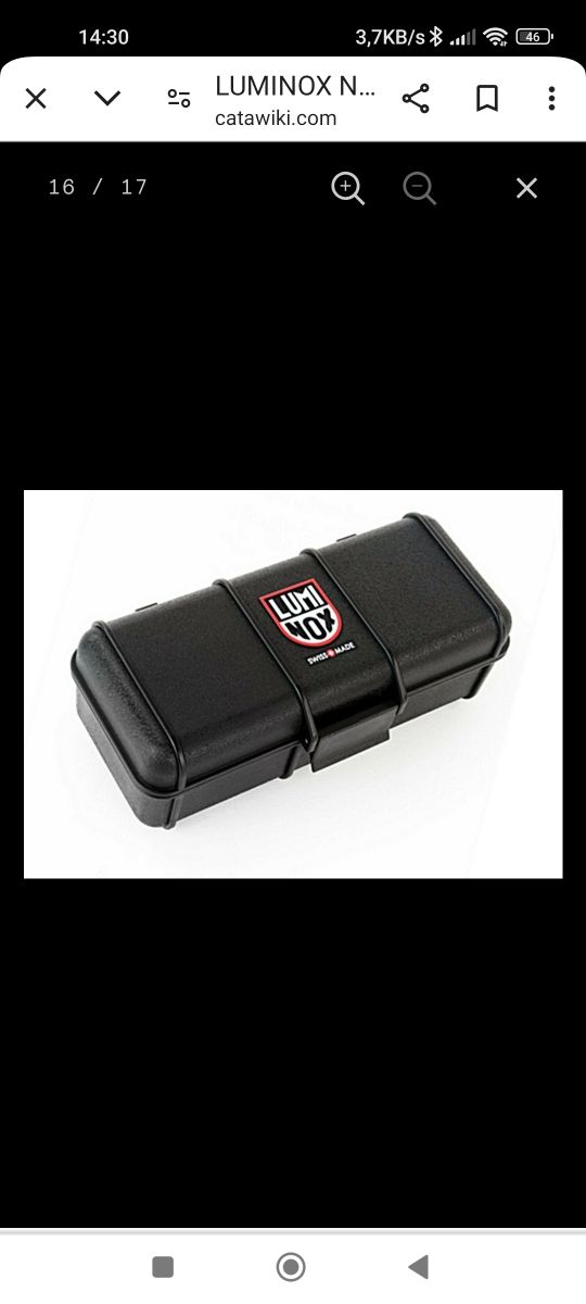 Luminox Navy Seal XS.3603 in carbonio