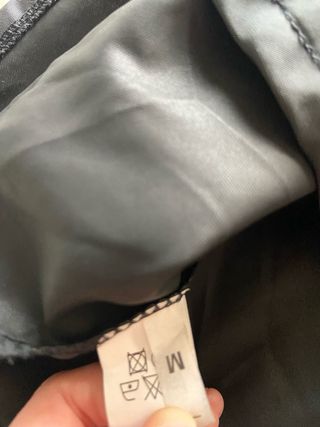 Minigonna vintage y2k college