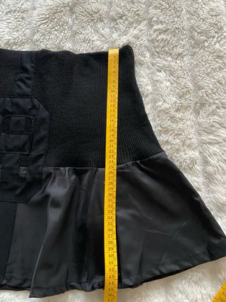 Minigonna vintage y2k college
