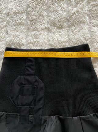 Minigonna vintage y2k college