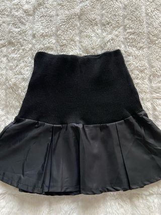 Minigonna vintage y2k college