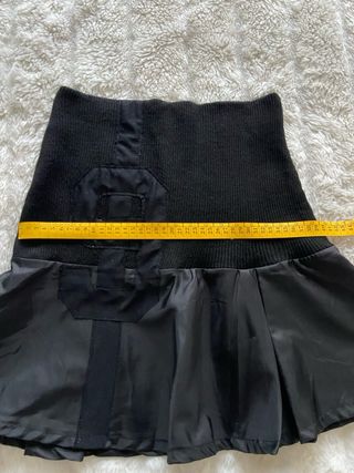 Minigonna vintage y2k college