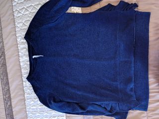 Camisola malha azul escura tiffosi