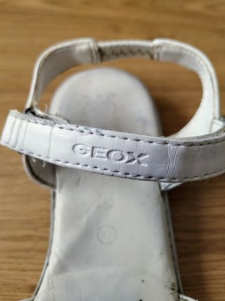 Sandalias GEOX piel n°33
