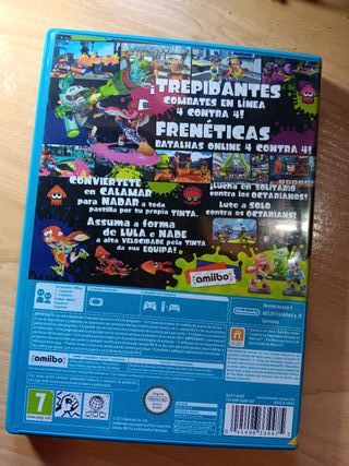 Splatoon Wii U