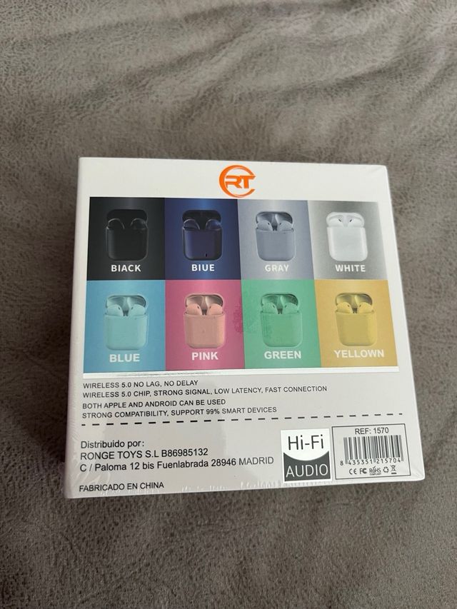 auriculares bluetooth