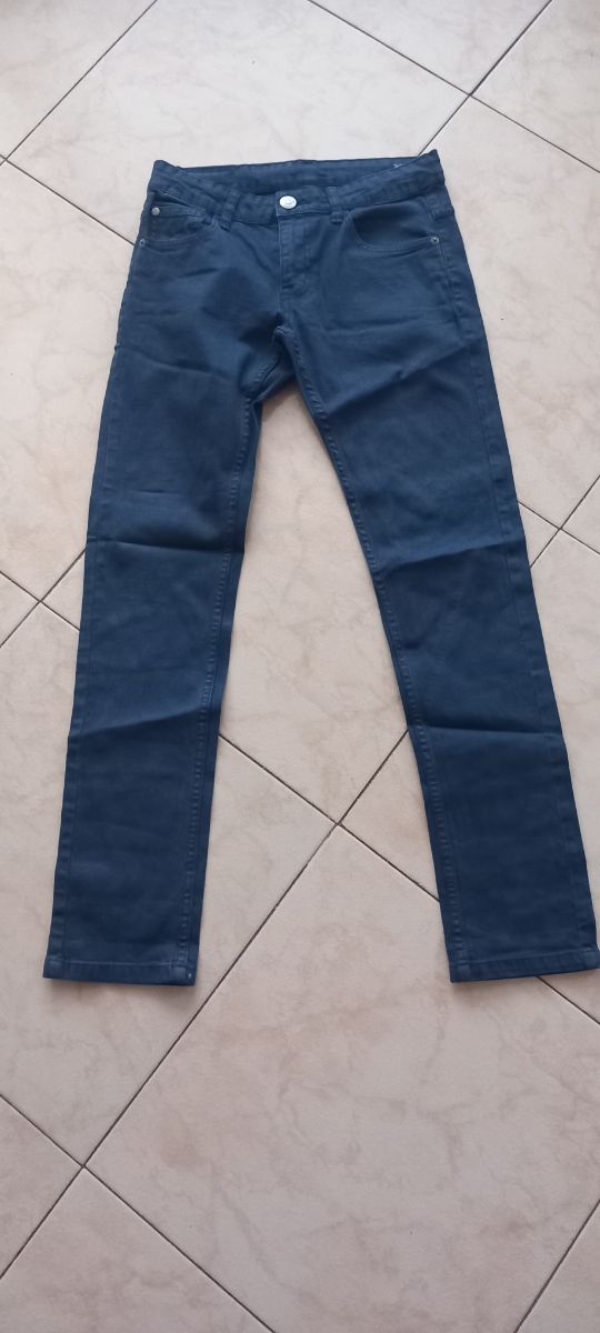 Pantalone bimbo cotone  11 - 12 anni