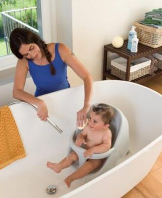 Bañera de Ducha Chicco Bubble Nest Gris