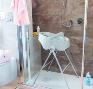 Bañera de Ducha Chicco Bubble Nest Gris