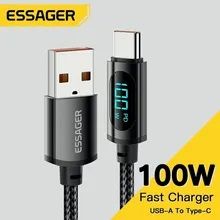 Cavo di ricarica per pannello digitale Essager 7a 100w tipo c