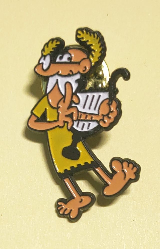Pin Mortadelo