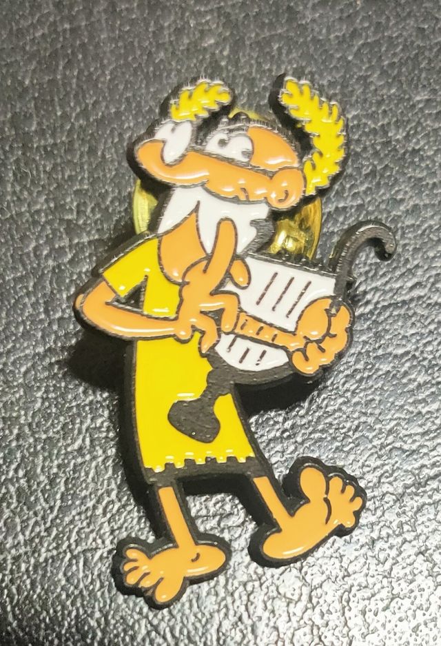 Pin Mortadelo