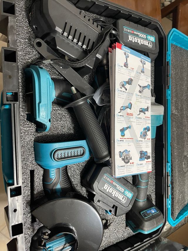 Kit 3 in 1 Trapano Avvitatore + Avv impulsi