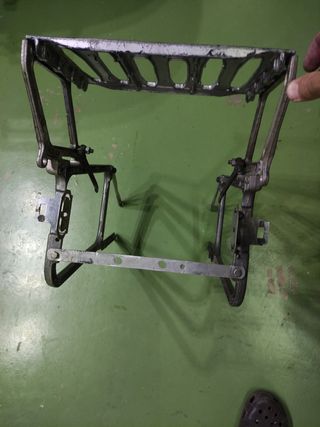 Herrajes Maletas BMW "R"