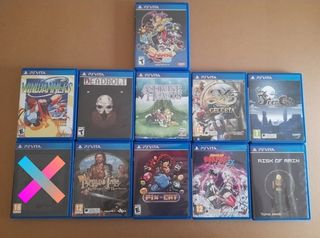 Limited run Vita