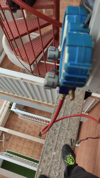 instalación de climatizacion