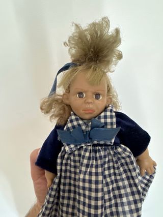Bambola vintage in ceramica collezione 