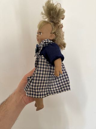 Bambola vintage in ceramica collezione 