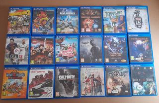 Juegos PlayStation Vita