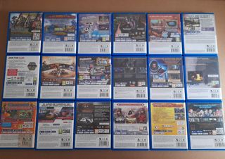 Juegos PlayStation Vita