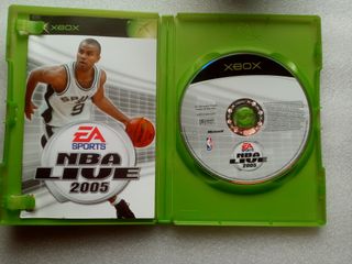 Juego Xbox Nba Live 2005