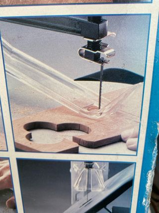 Sierra DREMEL MOTO-SCROLLER