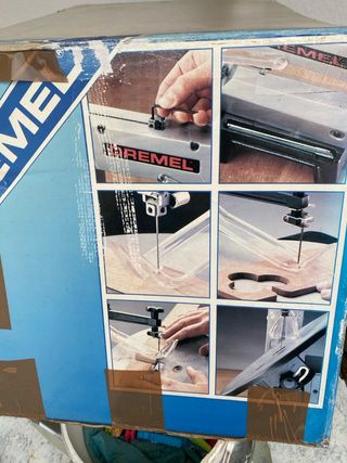 Sierra DREMEL MOTO-SCROLLER