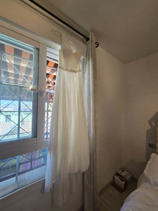 Vestido de novia talla 38