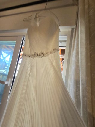 Vestido de novia talla 38