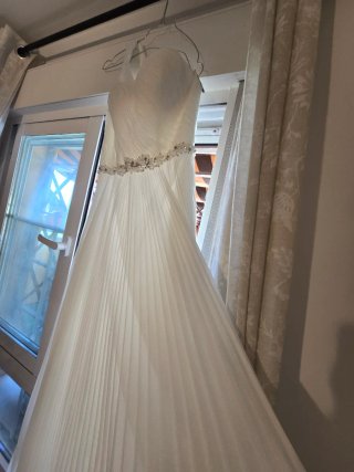Vestido de novia talla 38
