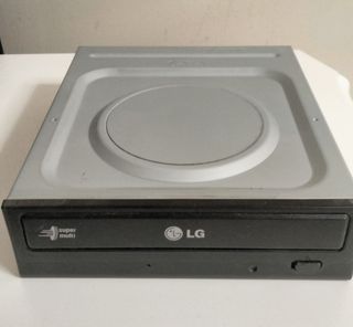 Lector-Grabador DVD/CD LG para PC