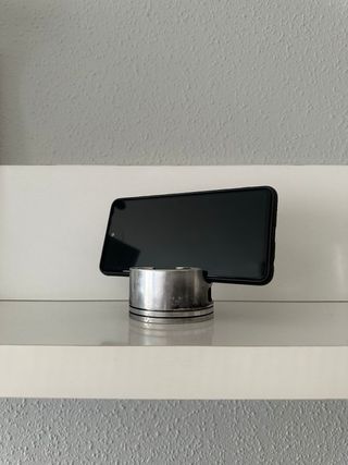 Porta moviles piston.