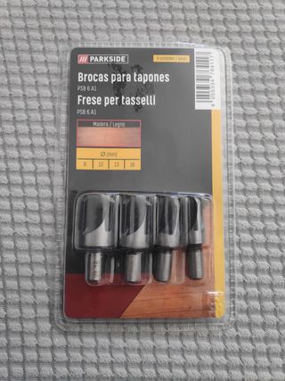 Brocas para tapones
